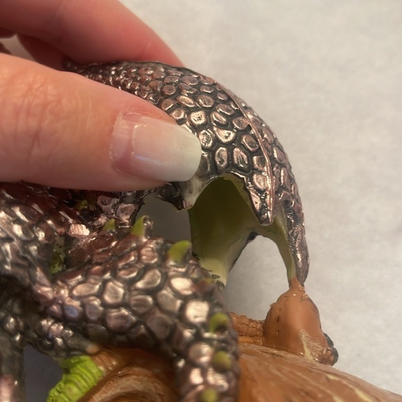 Colorful Dragon Figurines Set new - Picture 7 of 13